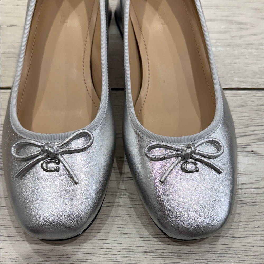 COACH Ava Ballet Pump - Picture 6 of 6